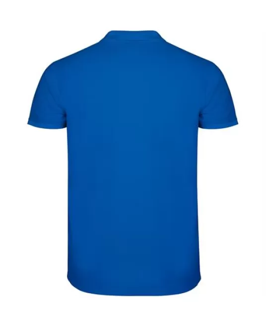 Tricou polo premium barbati, bumbac 200g/mp, Albastru regal