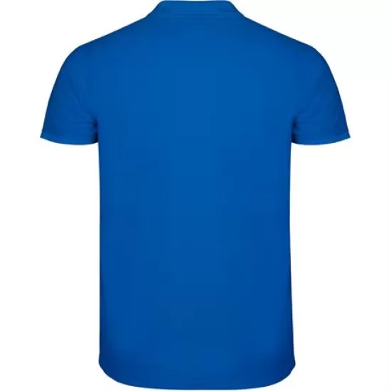Tricou polo premium barbati, bumbac 200g/mp, Albastru regal Tricou polo premium barbati, bumbac 200g/mp, Albastru regal