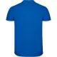 Tricou polo premium barbati, bumbac 200g/mp, Albastru regal Tricou polo premium barbati, bumbac 200g/mp, Albastru regal