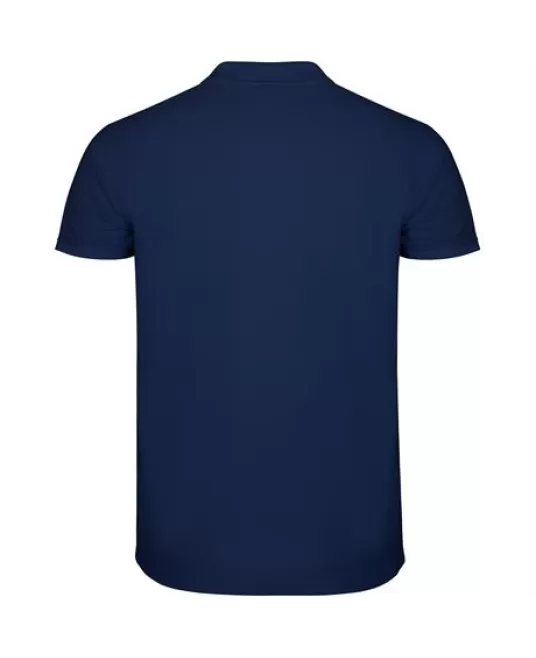 Tricou polo premium barbati, bumbac 200g/mp, Bleumarin