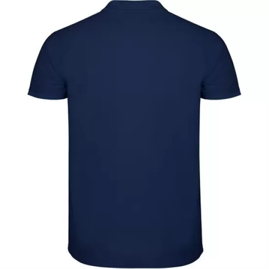 Tricou polo premium barbati, bumbac 200g/mp, Bleumarin Tricou polo premium barbati, bumbac 200g/mp, Bleumarin