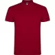 Tricou polo premium barbati, bumbac 200g/mp, Visiniu Tricou polo premium barbati, bumbac 200g/mp, Visiniu