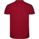 Tricou polo premium barbati, bumbac 200g/mp, Visiniu Tricou polo premium barbati, bumbac 200g/mp, Visiniu