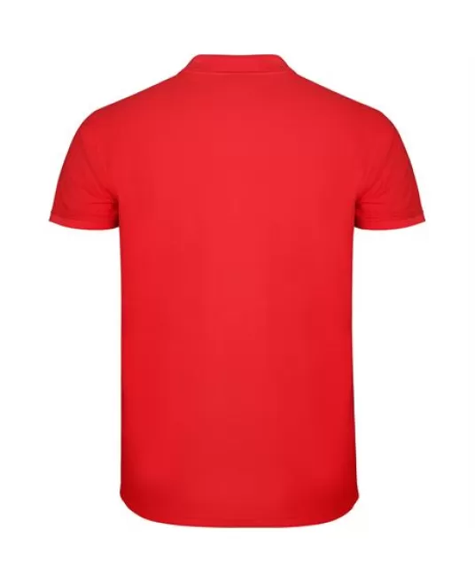 Tricou polo premium barbati, bumbac 200g/mp, Rosu