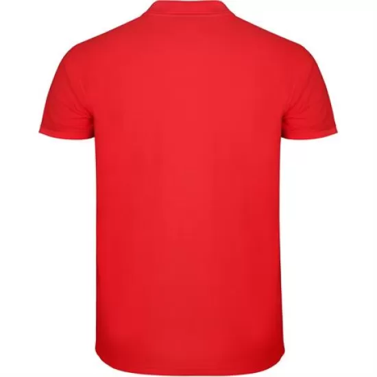 Tricou polo premium barbati, bumbac 200g/mp, Rosu Tricou polo premium barbati, bumbac 200g/mp, Rosu