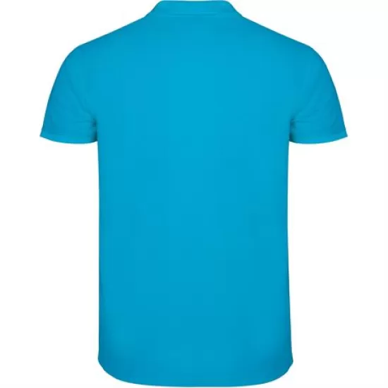 Tricou polo premium barbati, bumbac 200g/mp, Albastru turcoaz Tricou polo premium barbati, bumbac 200g/mp, Albastru turcoaz