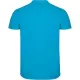 Tricou polo premium barbati, bumbac 200g/mp, Albastru turcoaz Tricou polo premium barbati, bumbac 200g/mp, Albastru turcoaz