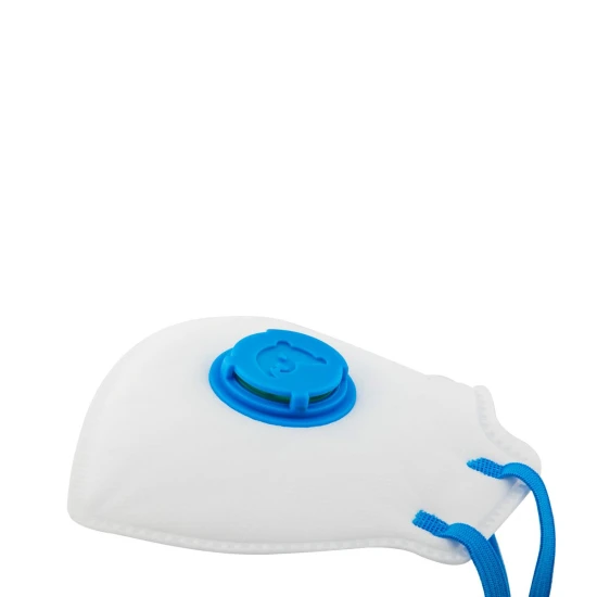 Masca FFP2 pliabila cu supapa, test dolomit, 10 buc/set