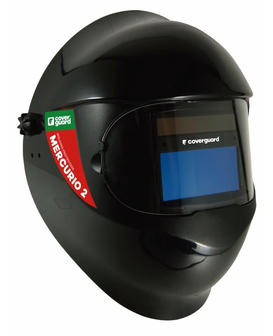Masca sudura automata cu autointunecare Mercurio2, negru