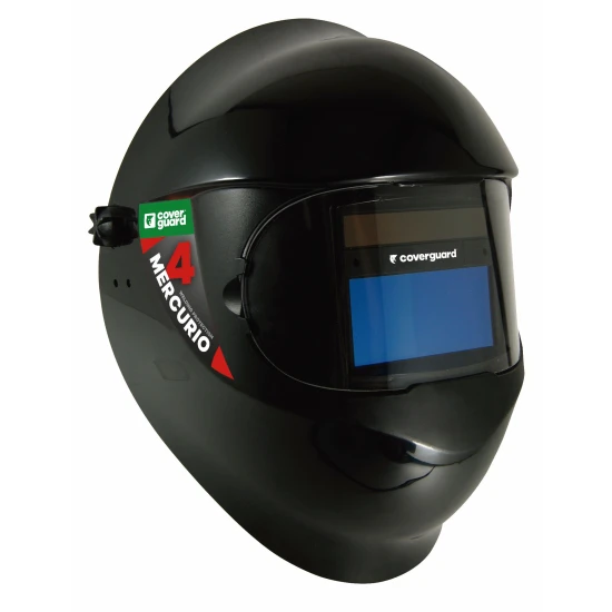 Masca sudura automata cu autointunecare Mercurio4, negru