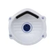 Masca FFP2 cupa cu supapa, 10 buc/set