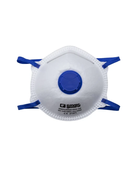Masca FFP2 cupa cu supapa, 10 buc/set