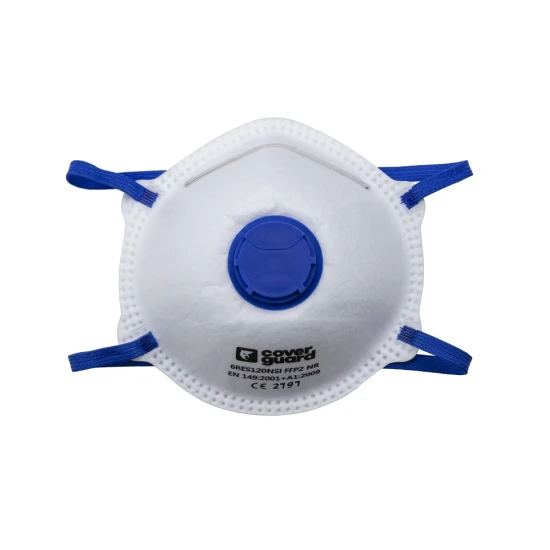 Masca FFP2 cupa cu supapa, 10 buc/set