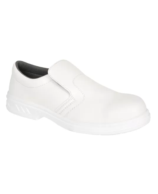 Pantofi de protectie S2 industria alimentara, albi