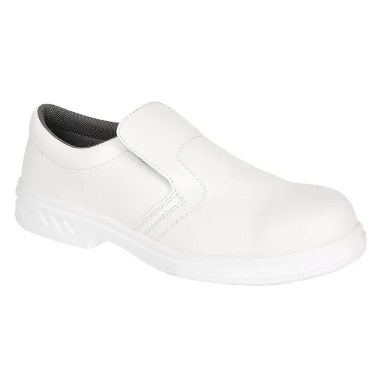 Pantofi de protectie S2 industria alimentara, albi Pantofi de protectie S2 industria alimentara, albi