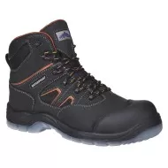 Bocanci de protectie S3 WR nemetalici, impermeabili, All Weather Boot [FC57] Negru