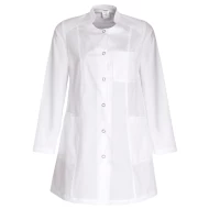 Halat medical cu capse, femei, alb Halat medical cu capse, femei, alb