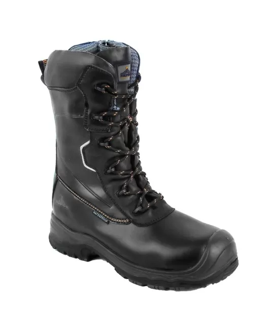 Bocanci inalti S3 HRO CI WR Negru