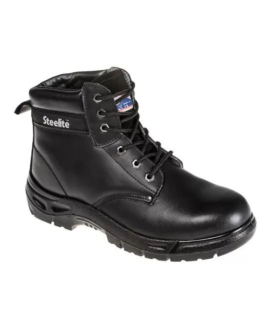 Bocanci de protectie S3 [FW03] Negru