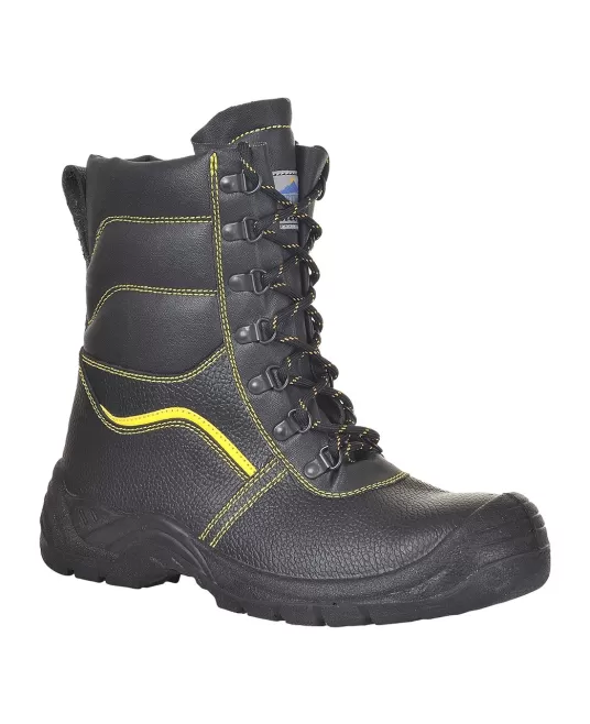 Bocanci inalti imblaniti S3 CI, talpa TPU rezistenta la alunecare