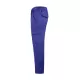 Pantaloni de lucru kombat, tercot 235g/m2, Albastru royal Pantaloni de lucru kombat, tercot 235g/m2, Albastru royal