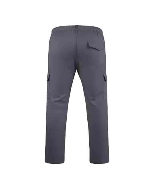 Pantaloni de lucru kombat, tercot 235g/m2, Gri inchis Pantaloni de lucru kombat, tercot 235g/m2, Gri inchis