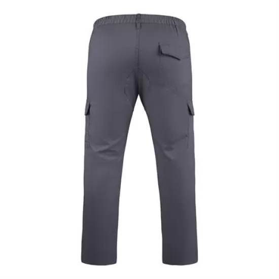 Pantaloni de lucru kombat, tercot 235g/m2, Gri inchis Pantaloni de lucru kombat, tercot 235g/m2, Gri inchis