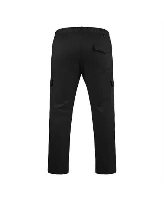 Pantaloni de lucru kombat, tercot 235g/m2, Negru Pantaloni de lucru kombat, tercot 235g/m2, Negru