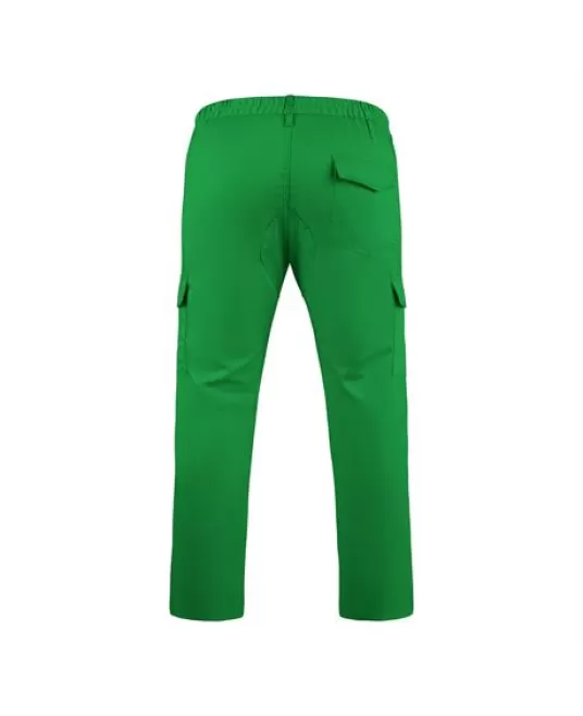 Pantaloni de lucru kombat, tercot 235g/m2, Verde Pantaloni de lucru kombat, tercot 235g/m2, Verde