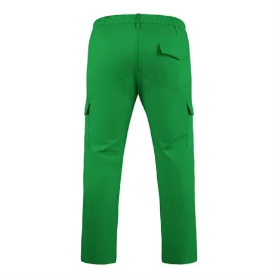 Pantaloni de lucru kombat, tercot 235g/m2, Verde Pantaloni de lucru kombat, tercot 235g/m2, Verde