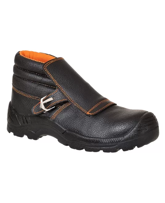 Bocanci de protectie sudori, bombeu compozit, S3 HRO  Negru Bocanci de protectie sudori, bombeu compozit, S3 HRO  Negru