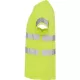 Tricou reflectorizant cu maneca scurta, 130g/mp Galben Tricou reflectorizant cu maneca scurta, 130g/mp Galben