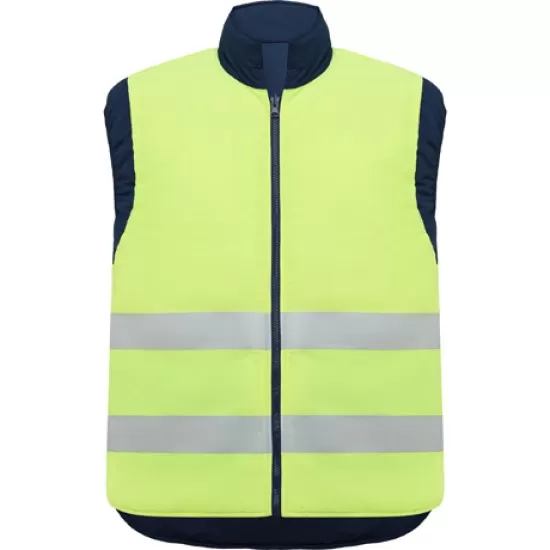 Vesta vatuita HiVis cu 2 fete Vesta vatuita HiVis cu 2 fete