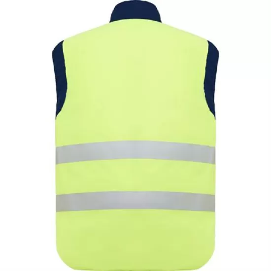Vesta vatuita HiVis cu 2 fete Vesta vatuita HiVis cu 2 fete