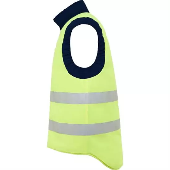 Vesta vatuita HiVis cu 2 fete Vesta vatuita HiVis cu 2 fete