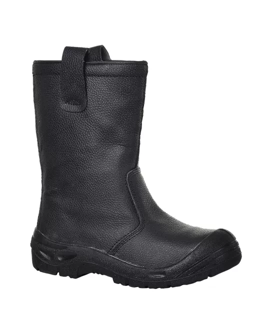 Cizme de protectie frig, bombeu metalic si lamela, S3,CI, Negru Cizme de protectie frig, bombeu metalic si lamela, S3,CI, Negru