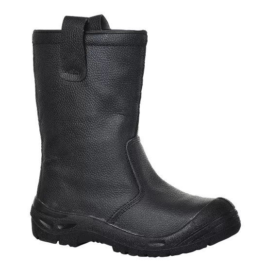 Cizme de protectie frig, bombeu metalic si lamela, S3,CI, Negru Cizme de protectie frig, bombeu metalic si lamela, S3,CI, Negru