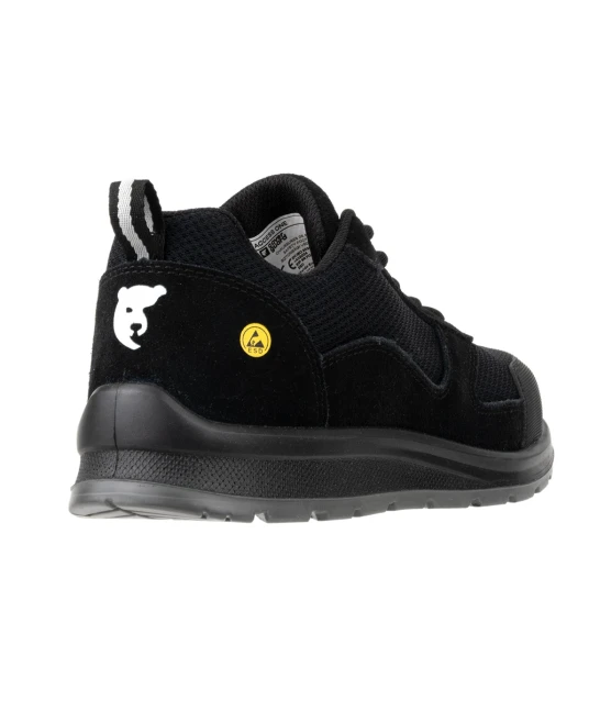 Pantofi de protectie S1P ESD, respirabili, brant EVA