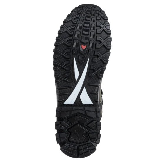 Bocanci de protectie S3 SR FO CI HI, bombeu metalic, maro