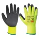 Manusi de protectie termica frig, impregnare latex [A140] Galben si Negru