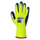 Manusi de protectie termica frig, impregnare dubla latex [A185] Galben si albastru