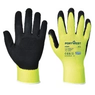 Manusi de protectie Hi-Vis Grip [A340] Galben