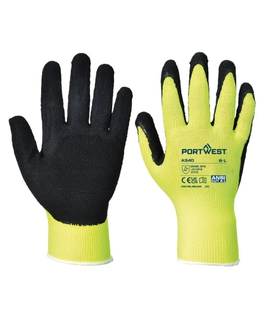 Manusi de protectie Hi-Vis Grip [A340] Galben
