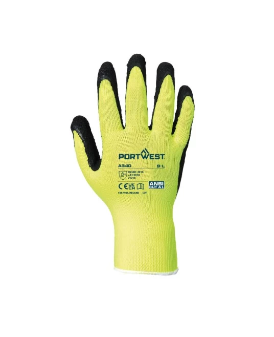 Manusi de protectie Hi-Vis Grip [A340] Galben