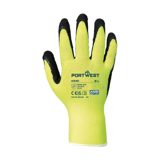 Manusi de protectie Hi-Vis Grip [A340] Galben