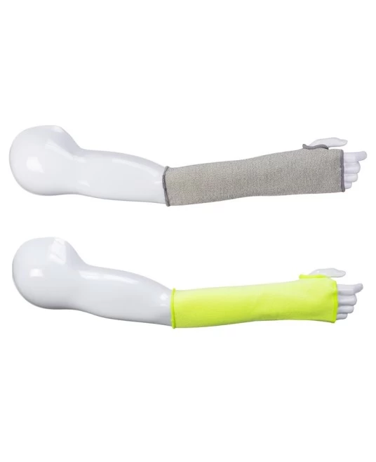 Manecuta de protectie termica nivel maxim antitaiere, 35 cm [A689] Gri