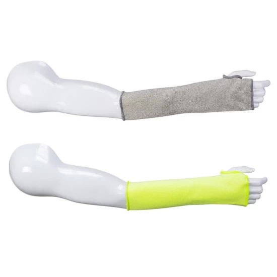 Manecuta de protectie termica nivel maxim antitaiere, 35 cm [A689] Gri