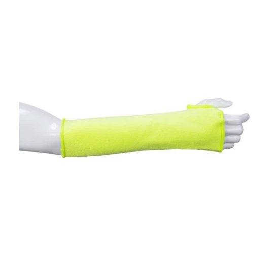 Manecuta de protectie termica nivel maxim antitaiere, 35 cm [A689] Galben