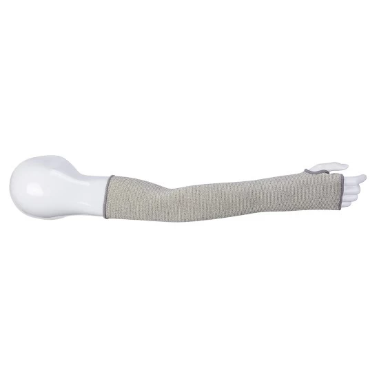 Manecuta termice cu protectie antitaiere de nivel maxim 5, 56 cm [A691] Gri