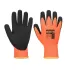 Manusi de protectie termica frig, impermeabile la apa si uleiuri, captuseala, Portocaliu si negru